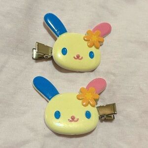 Usahana sanrio friends hair clips